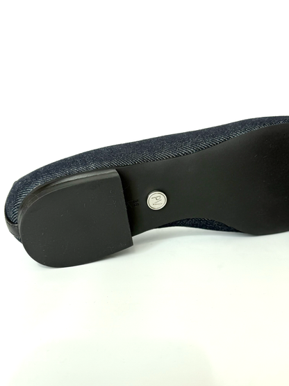 Sapatilha Jeans Azul Escuro