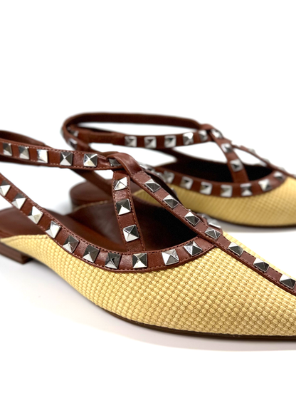Mule de Raffia