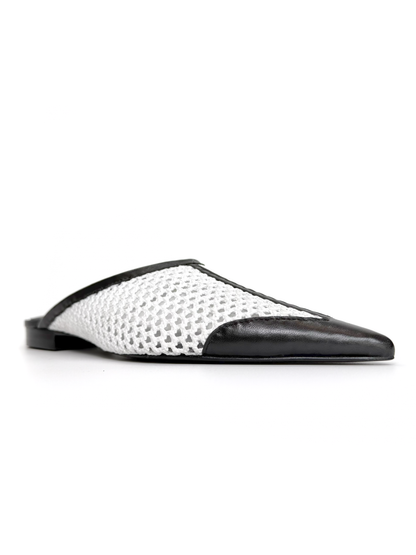 Mule Preto e Branco 