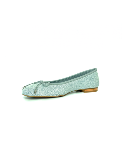 Sapatilha Jeans Azul Claro 