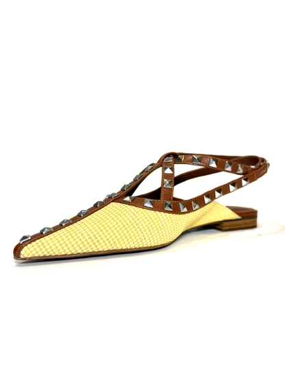 Mule de Raffia