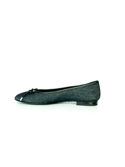 Sapatilha Jeans Azul Escuro