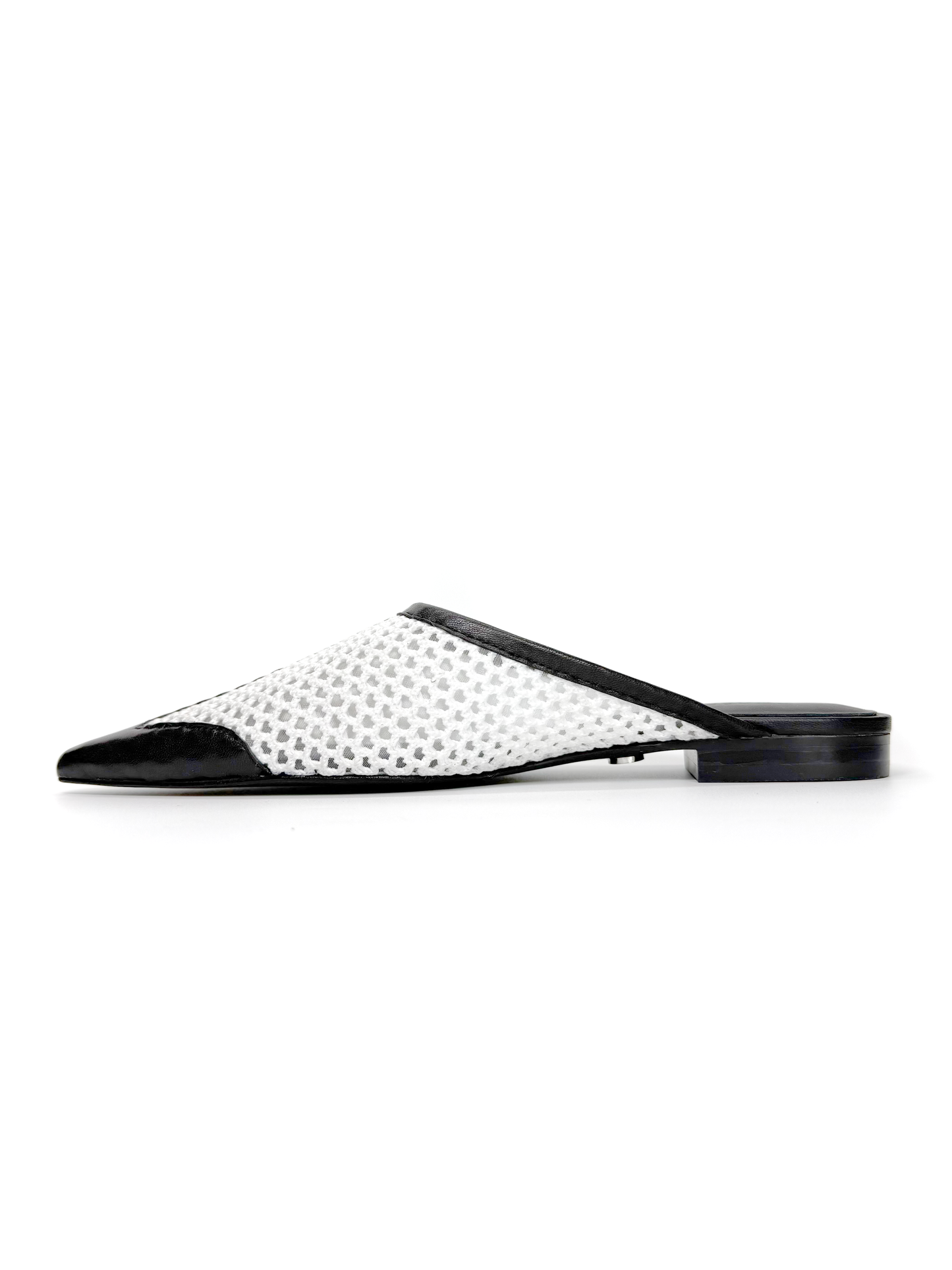 Mule Preto e Branco 