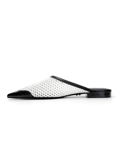 Mule Preto e Branco 