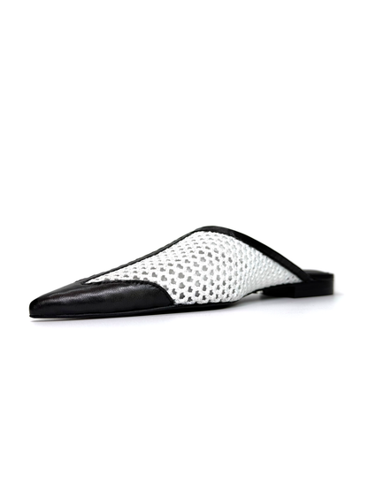 Mule Preto e Branco 
