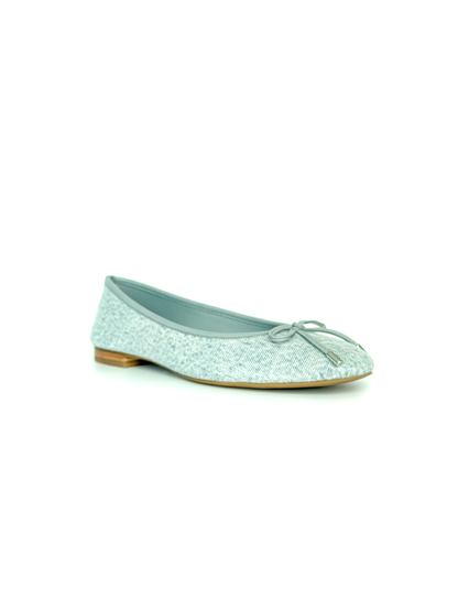 Sapatilha Jeans Azul Claro 