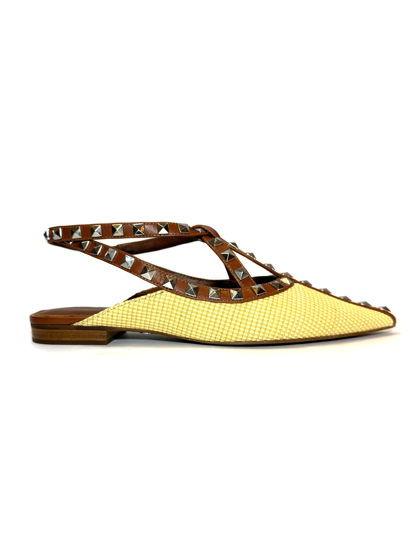 Mule de Raffia