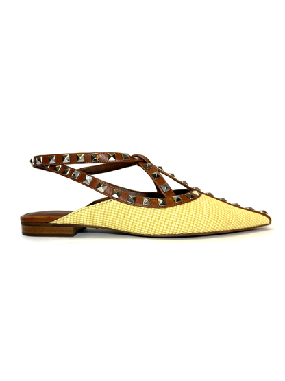 Mule de Raffia