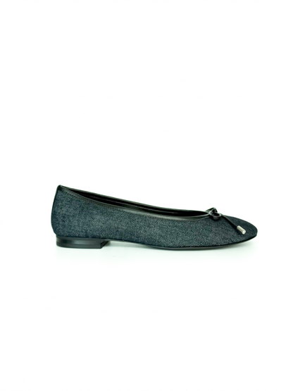 Sapatilha Jeans Azul Escuro