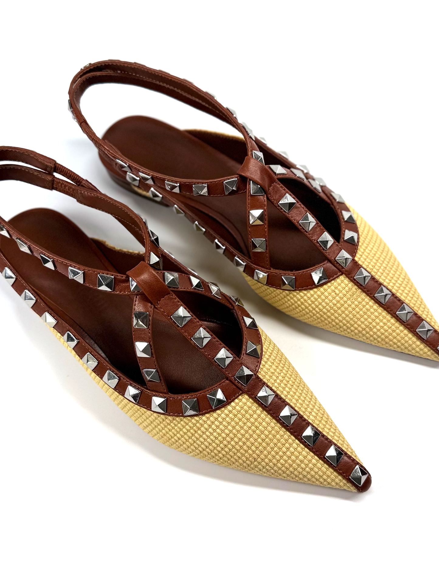 Mule de Raffia