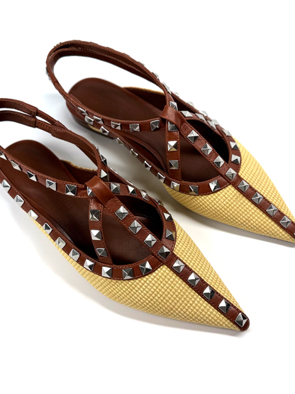 Mule de Raffia